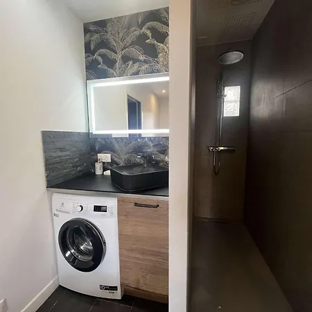 公寓 T2 Avec Piscine Et Parking, Cap D'agde - Fr-1-249-430 *