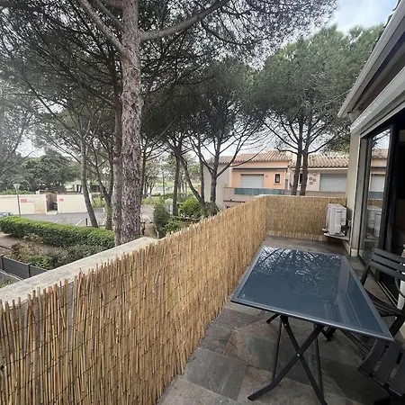 T2 Avec Piscine Et Parking, Cap D'agde - Fr-1-249-430 阿格德